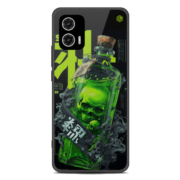 Chromatic Tales Series Soft Phone Case - Metal Case - Motorola Moto G73