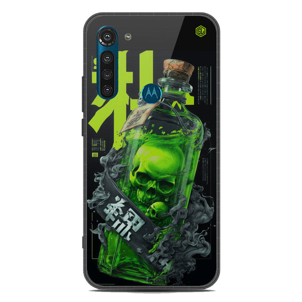 Chromatic Tales Series Soft Phone Case - Metal Case - Motorola Moto G8 Power