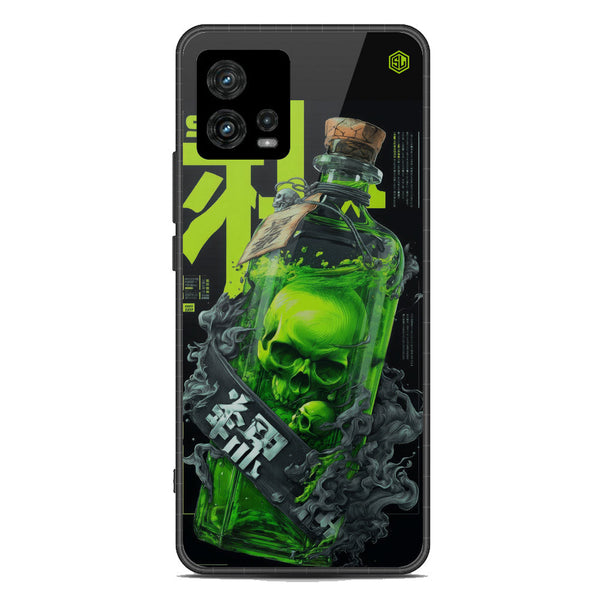 Chromatic Tales Series Soft Phone Case - Metal Case - Motorola Moto G72