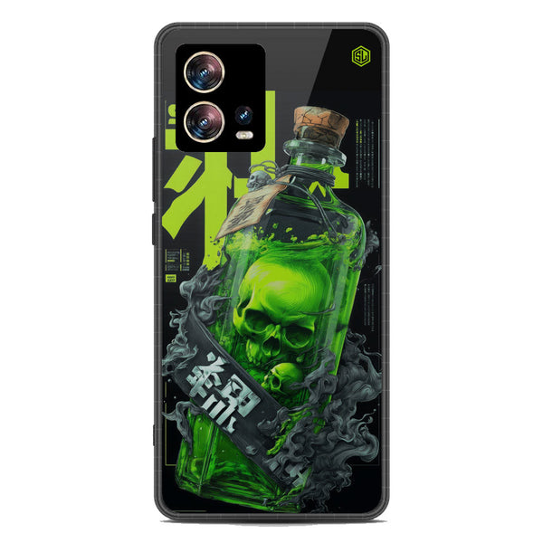 Chromatic Tales Series Soft Phone Case - Metal Case - Motorola Edge 30 Fusion