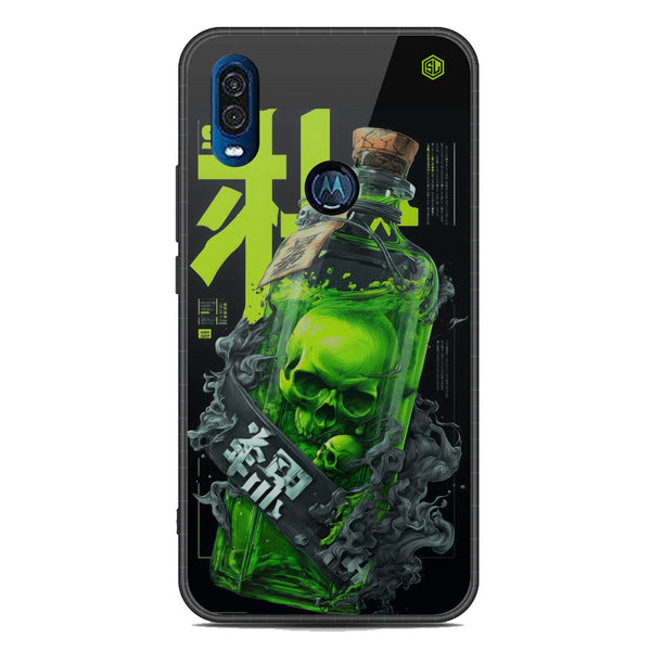 Chromatic Tales Series Soft Phone Case - Metal Case - Motorola P40