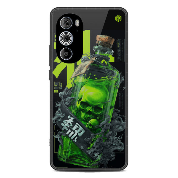 Chromatic Tales Series Soft Phone Case - Metal Case - Motorola Edge 30 Pro