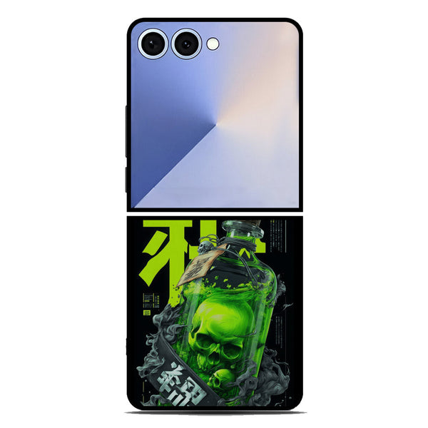 Chromatic Tales Series Soft Phone Case - Metal Case - Samsung Galaxy Z Flip 7