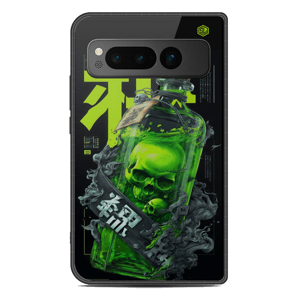 Chromatic Tales Series Soft Phone Case - Metal Case - Google Pixel Fold