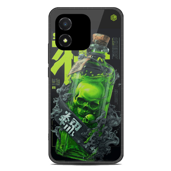 Chromatic Tales Series Soft Phone Case - Metal Case - Honor X5