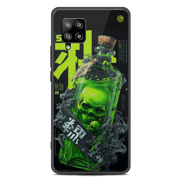 Chromatic Tales Series Soft Phone Case - Metal Case - Samsung Galaxy A42 5G