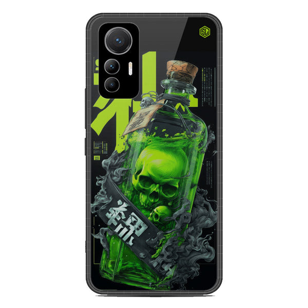 Chromatic Tales Series Soft Phone Case - Glass Case - Xiaomi 12 Lite