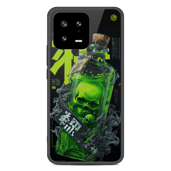 Chromatic Tales Series Soft Phone Case - Glass Case - Xiaomi 13