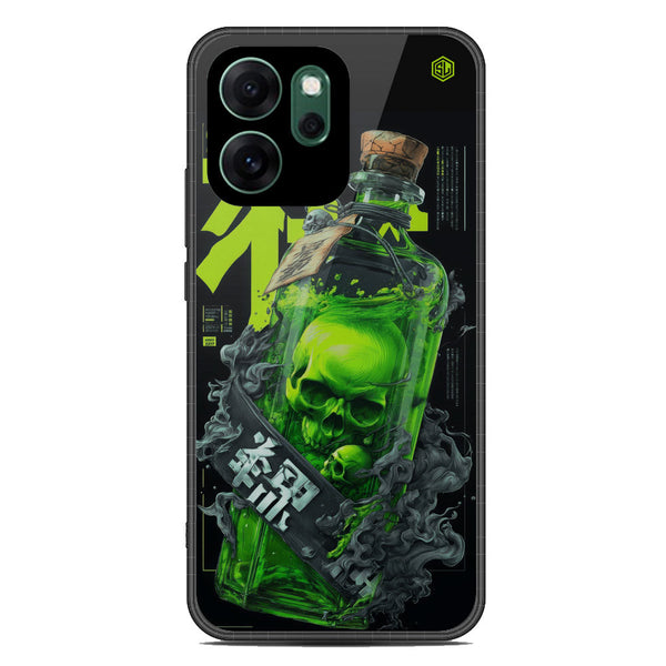 Chromatic Tales Series Soft Phone Case - Glass Case - Oppo Reno 14F
