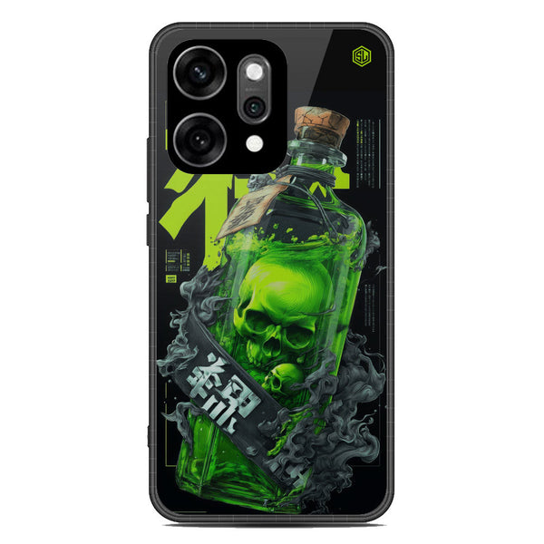 Chromatic Tales Series Soft Phone Case - Glass Case - Oppo Reno 14 Pro