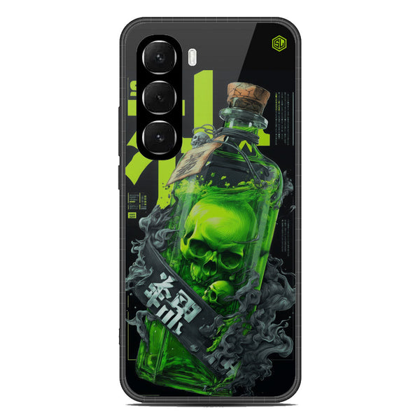 Chromatic Tales Series Soft Phone Case - Glass Case - Infinix Hot 60i 4G
