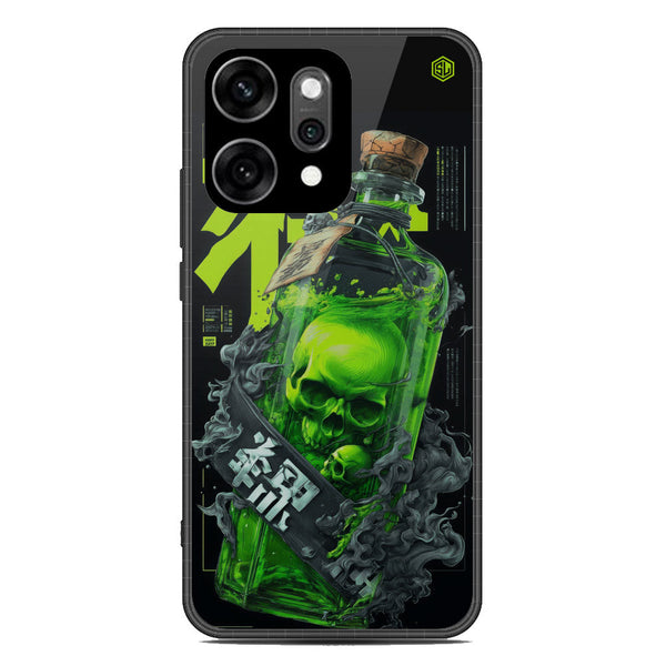 Chromatic Tales Series Soft Phone Case - Glass Case - Oppo Reno 14