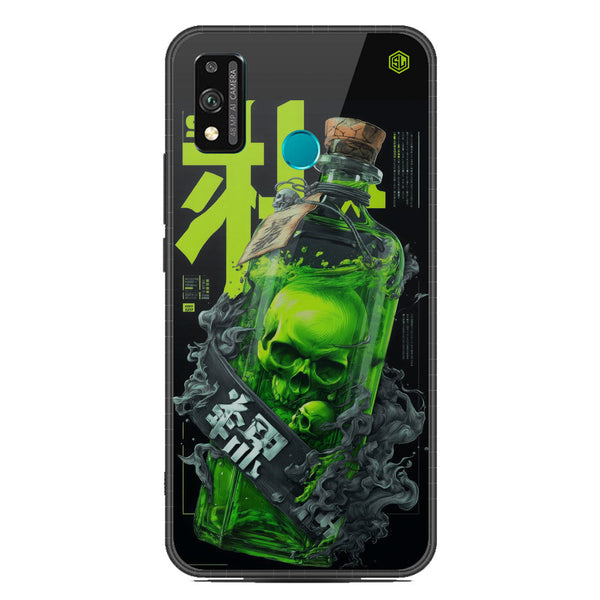 Chromatic Tales Series Soft Phone Case - Glass Case - Honor 9X Lite