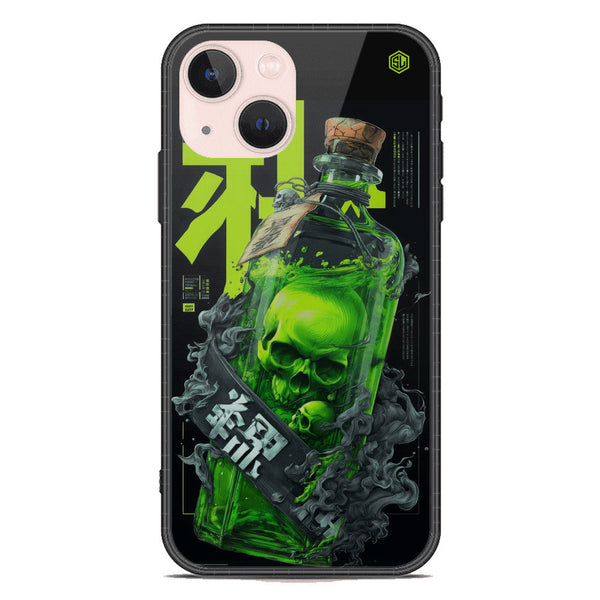 Chromatic Tales Series Soft Phone Case - Premium Glass Case - iPhone 14