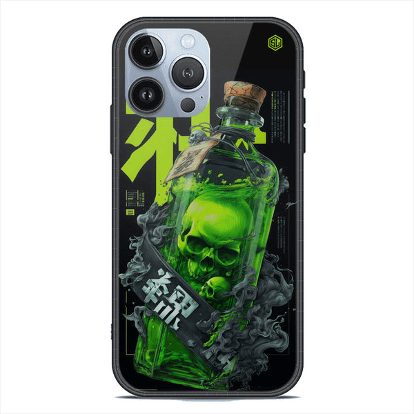 Chromatic Tales Series Soft Phone Case - Premium Glass Case - Design 2 - iPhone 13 Pro Max