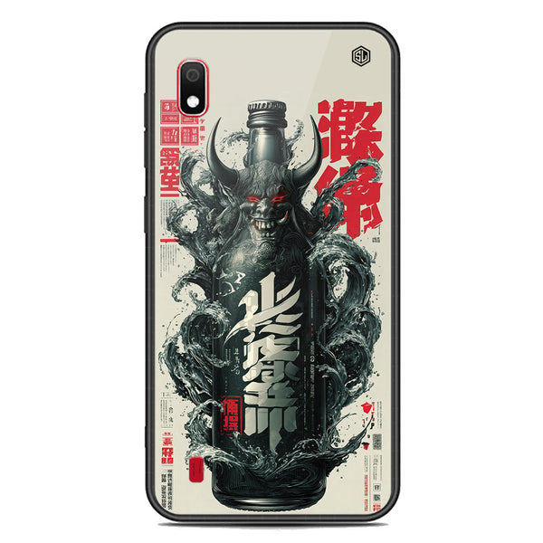 Chromatic Tales Series Soft Phone Case - Premium Glass Case - Samsung Galaxy A10