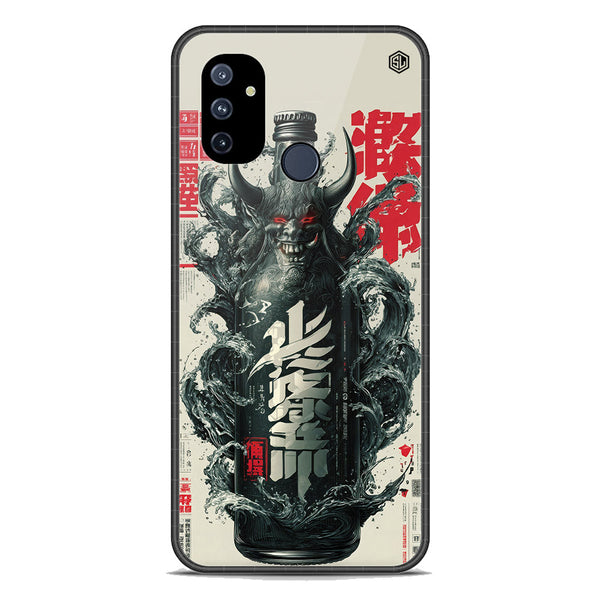 Chromatic Tales Series Soft Phone Case - Premium Glass Case - OnePlus Nord N100