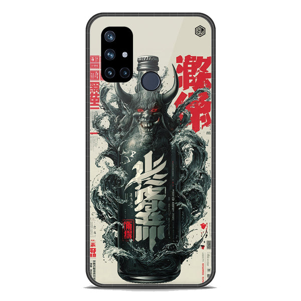 Chromatic Tales Series Soft Phone Case - Premium Glass Case - OnePlus Nord N10 5G