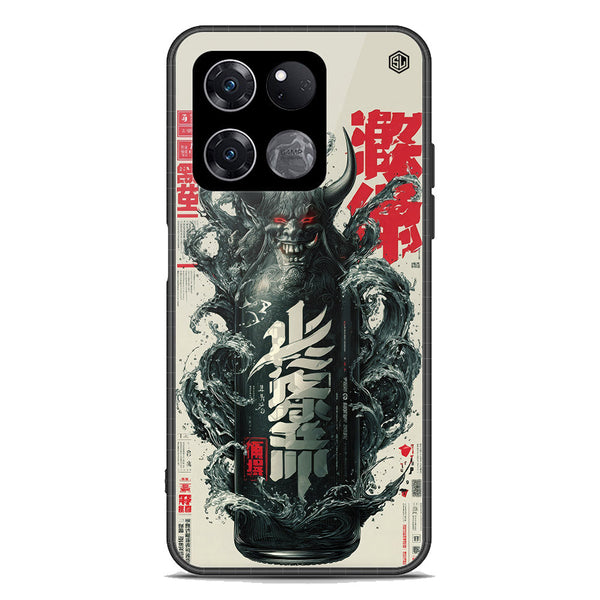 Chromatic Tales Series Soft Phone Case - Premium Glass Case - OnePlus Ace Racing