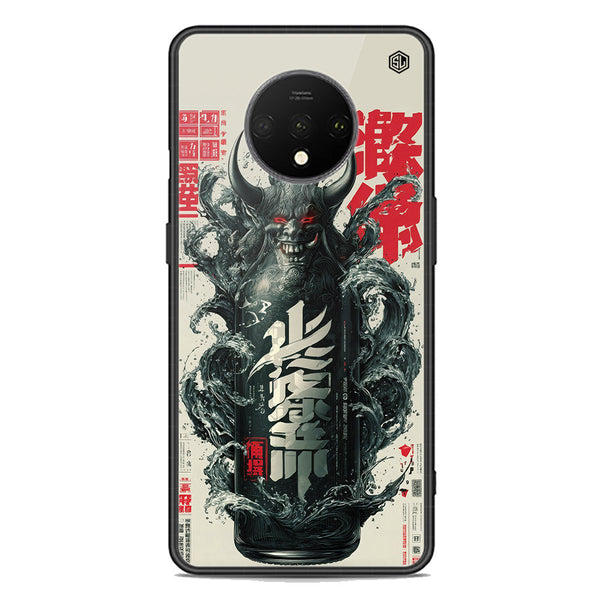 Chromatic Tales Series Soft Phone Case - Premium Glass Case - OnePlus 7T