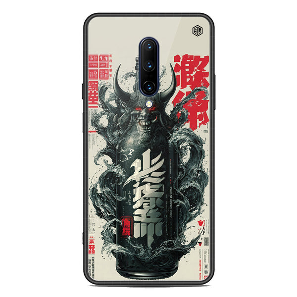 Chromatic Tales Series Soft Phone Case - Premium Glass Case - OnePlus 7 Pro