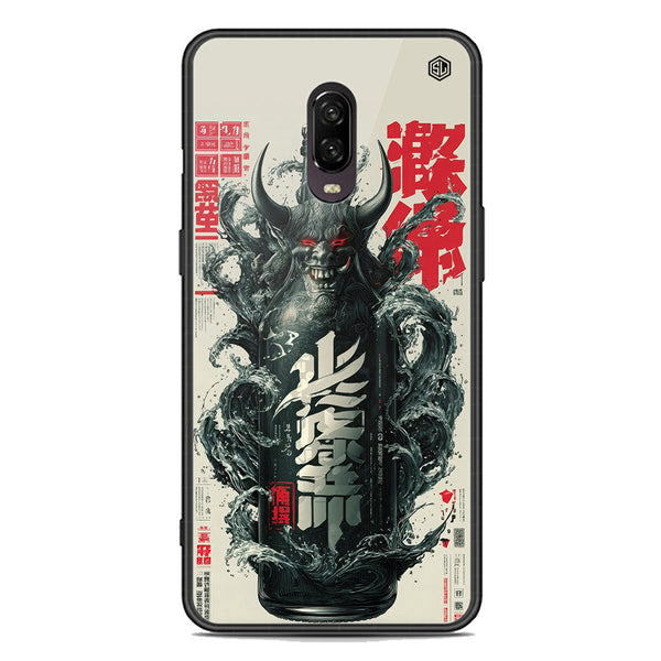 Chromatic Tales Series Soft Phone Case - Premium Glass Case - OnePlus 6T