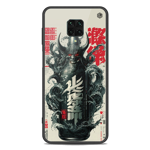 Chromatic Tales Series Soft Phone Case - Premium Glass Case - Xiaomi Redmi Note 9 Pro