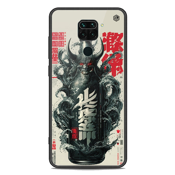 Chromatic Tales Series Soft Phone Case - Premium Glass Case - Xiaomi Redmi Note 9