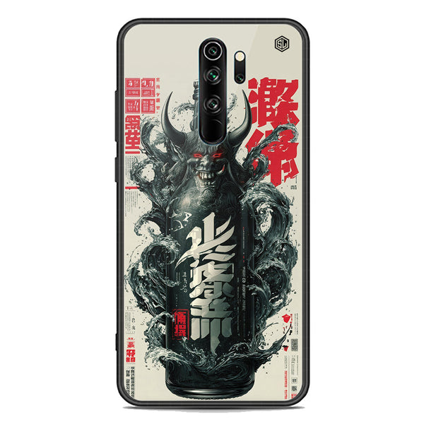 Chromatic Tales Series Soft Phone Case - Premium Glass Case - Xiaomi Redmi Note 8 Pro