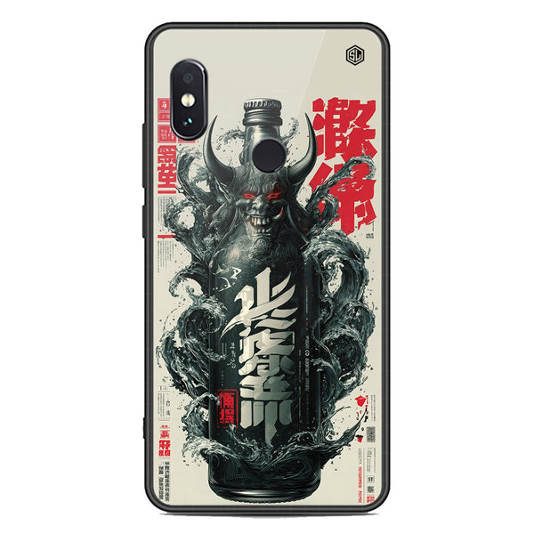 Chromatic Tales Series Soft Phone Case - Premium Glass Case - Xiaomi Redmi Note 5 Pro