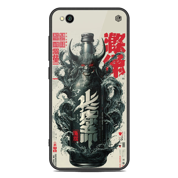 Chromatic Tales Series Soft Phone Case - Premium Glass Case - Xiaomi Redmi Go