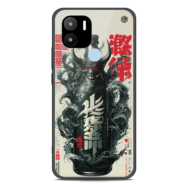 Chromatic Tales Series Soft Phone Case - Premium Glass Case - Xiaomi Redmi A1 Plus