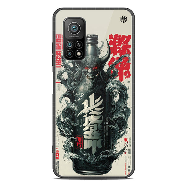 Chromatic Tales Series Soft Phone Case - Premium Glass Case - Xiaomi Mi 10T