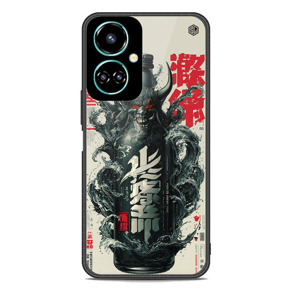 Chromatic Tales Series Soft Phone Case - Premium Glass Case - Tecno Camon 19