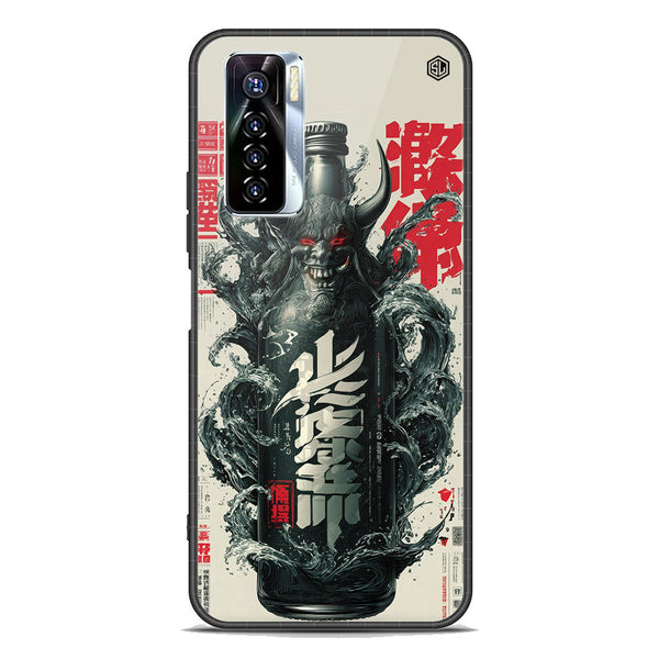 Chromatic Tales Series Soft Phone Case - Premium Glass Case - Tecno Camon 17 Pro