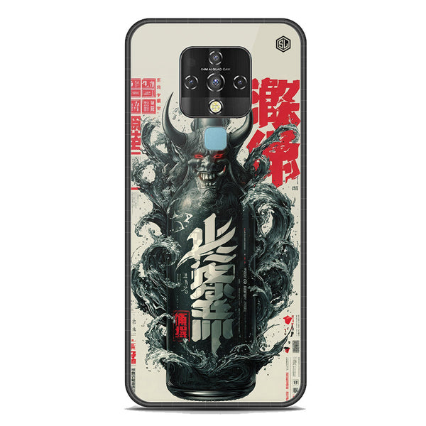 Chromatic Tales Series Soft Phone Case - Premium Glass Case - Tecno Camon 16