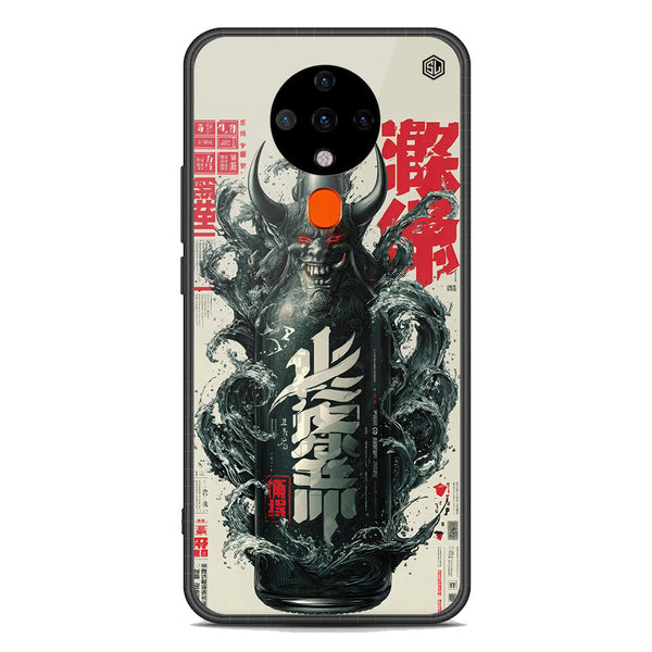 Chromatic Tales Series Soft Phone Case - Premium Glass Case - Tecno Spark 6