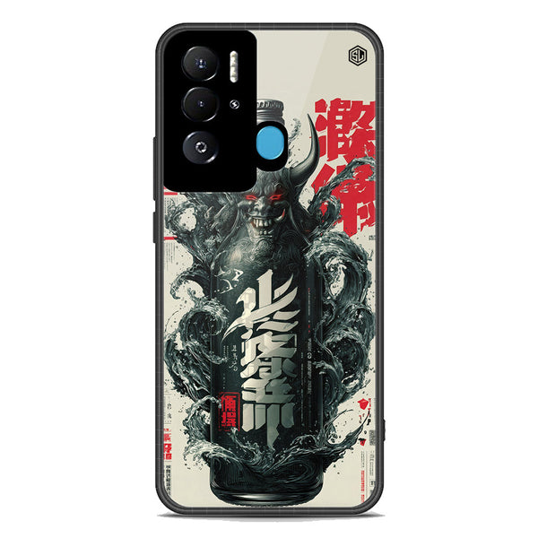 Chromatic Tales Series Soft Phone Case - Premium Glass Case - Tecno Pova Neo