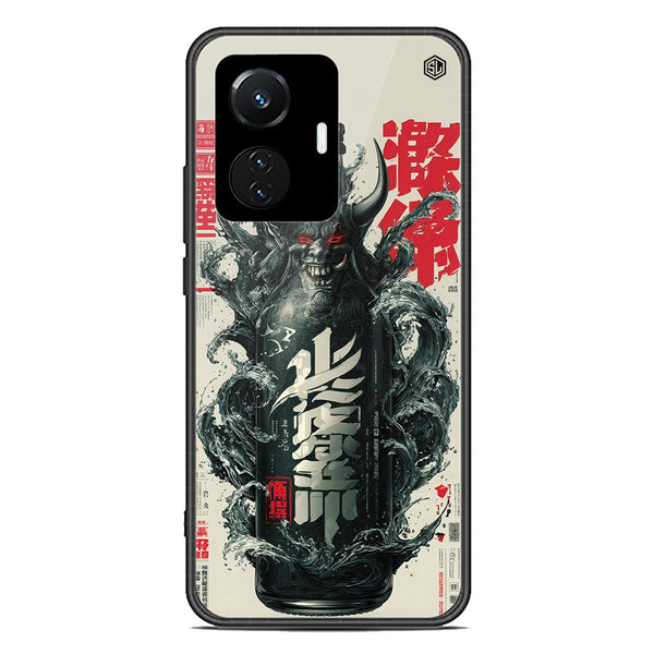 Chromatic Tales Series Soft Phone Case - Premium Glass Case - Vivo Y55 4G