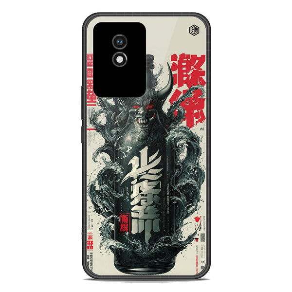Chromatic Tales Series Soft Phone Case - Premium Glass Case - Vivo Y02 4G