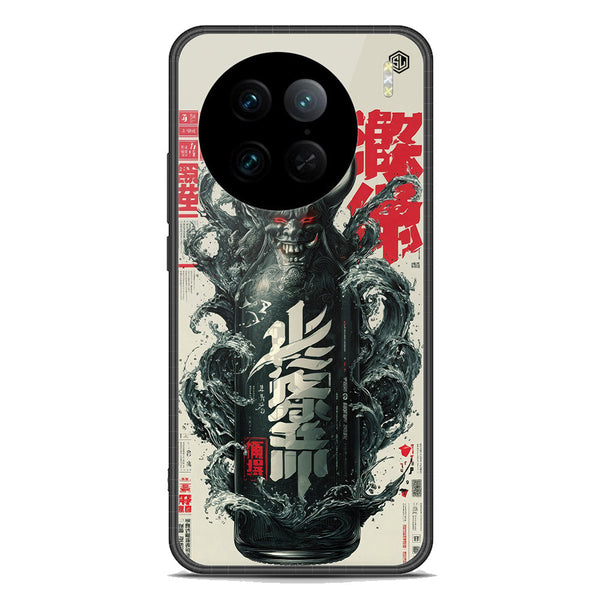 Chromatic Tales Series Soft Phone Case - Premium Glass Case - Vivo X90 Pro