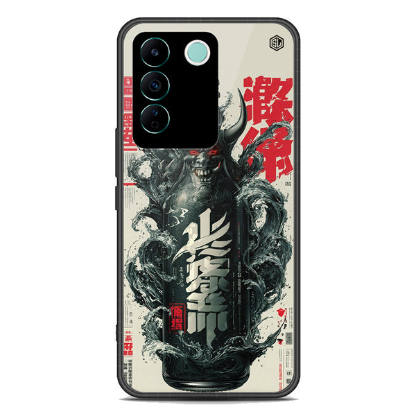 Chromatic Tales Series Soft Phone Case - Premium Glass Case - Vivo S16e