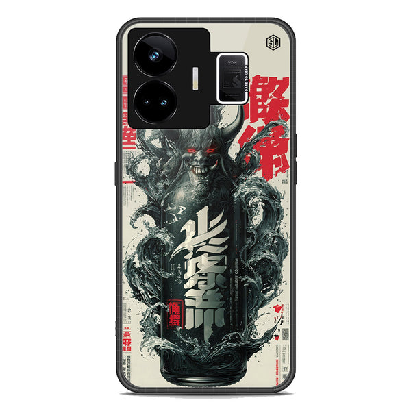 Chromatic Tales Series Soft Phone Case - Premium Glass Case - Realme GT Neo 5