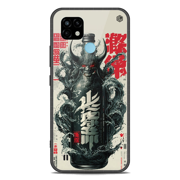 Chromatic Tales Series Soft Phone Case - Premium Glass Case - Realme C21