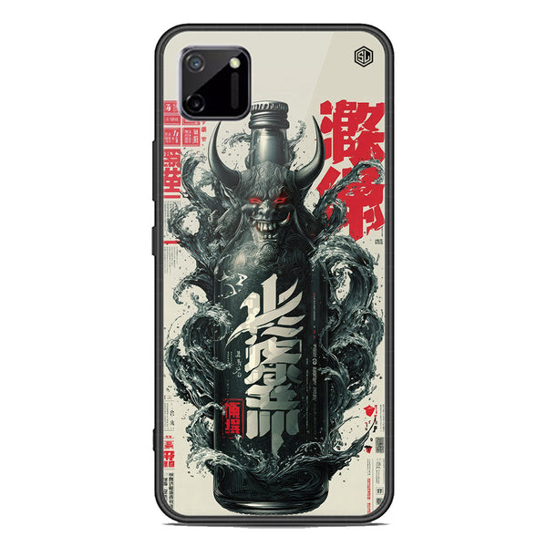 Chromatic Tales Series Soft Phone Case - Premium Glass Case - Realme C11 2021