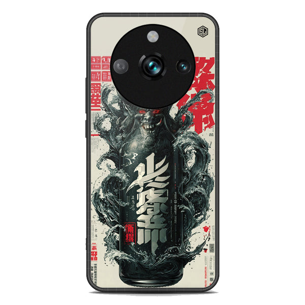 Chromatic Tales Series Soft Phone Case - Premium Glass Case - Realme 11 Pro