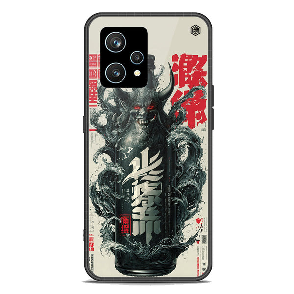 Chromatic Tales Series Soft Phone Case - Premium Glass Case - Realme 9 Pro Plus