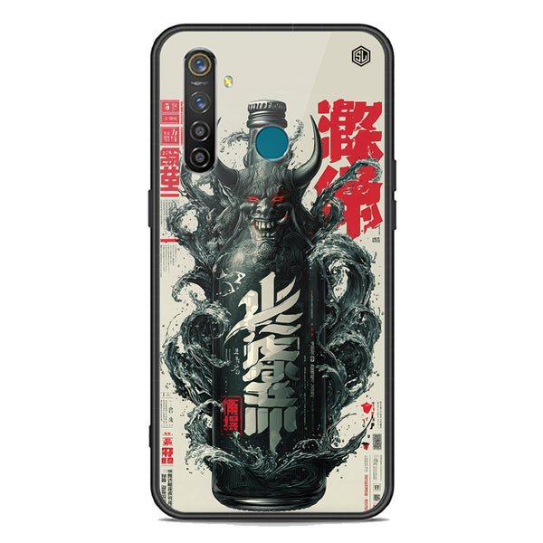 Chromatic Tales Series Soft Phone Case - Premium Glass Case - Realme 5 Pro