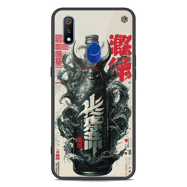 Chromatic Tales Series Soft Phone Case - Premium Glass Case - Realme 3 Pro