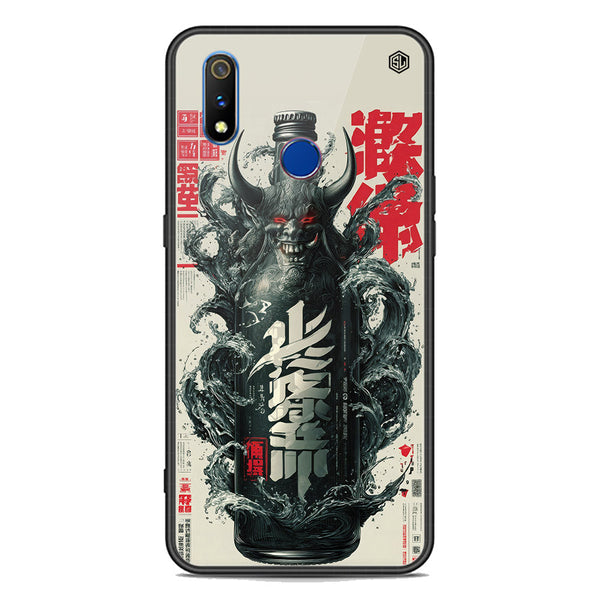 Chromatic Tales Series Soft Phone Case - Premium Glass Case - Realme 3i